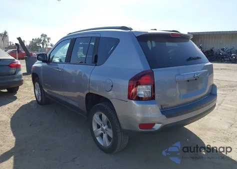 2016 Jeep Compass Sport из США, поврежденный, VIN 1C4NJCBA5GD648883